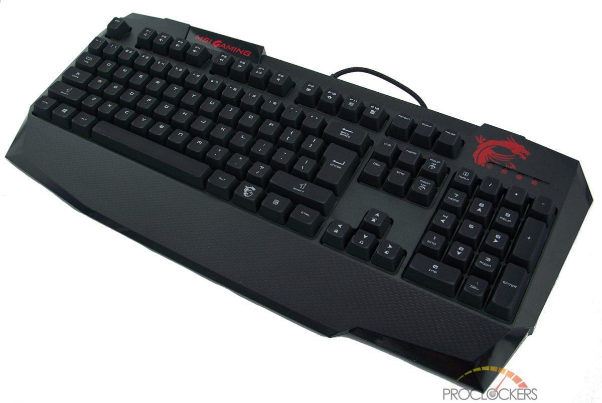 MSI Vigor GK40 Gaming Keyboard Review | Page 5 of 6 | PROCLOCKERS