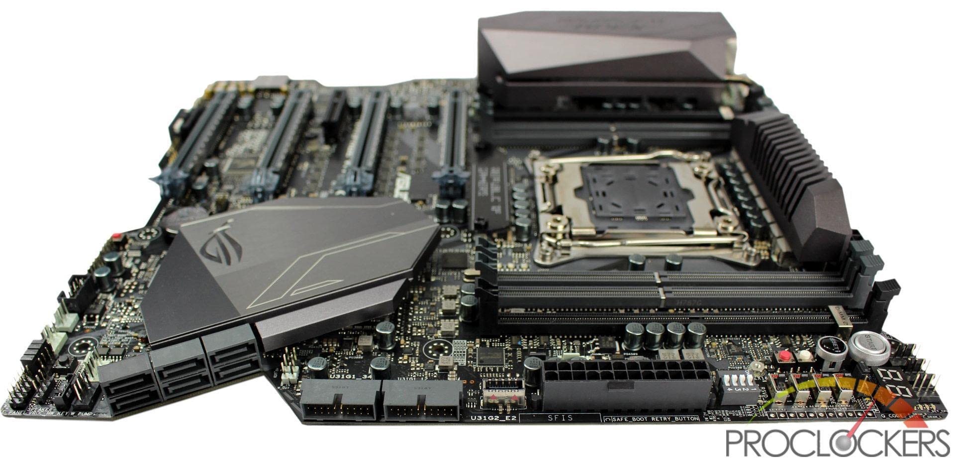 Asus Rog Rampage Vi Apex Intel X299 Motherboard Review Page 4 Of 9 Proclockers